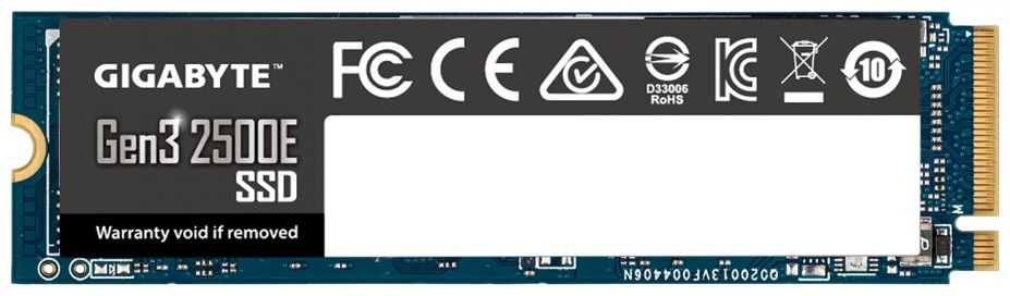 SSD GIGABYTE AORUS Gen3 2500E (G325E1TB) 1000 Гб