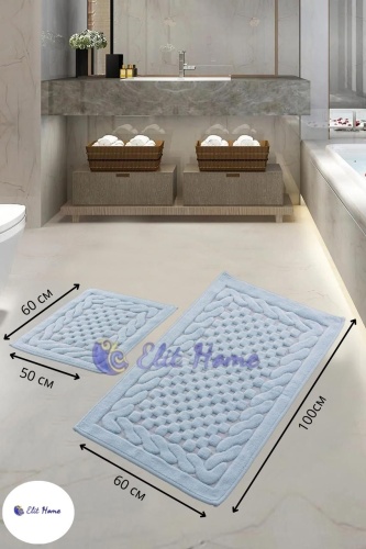 Elit Home комплект ковриков RETRO 100x60 см, хлопок