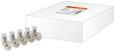 Клемма TDM ELECTRIC Клеммник концевой изолированный ККИ 6 мм2 (5х1) TDM SQ0544-0003 от 6 до 6 кв.мм, 1 шт
