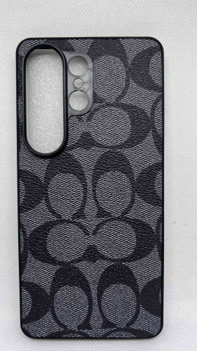 Чехол для Samsung Galaxy S26 Ultra черно-серый
