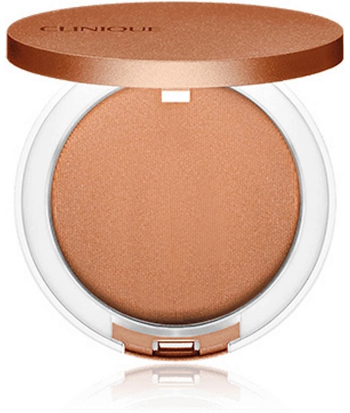 Пудра Clinique Компактная пудра с эффектом загара True Bronze Pressed Powder Bronzer сухая 02 коричневый