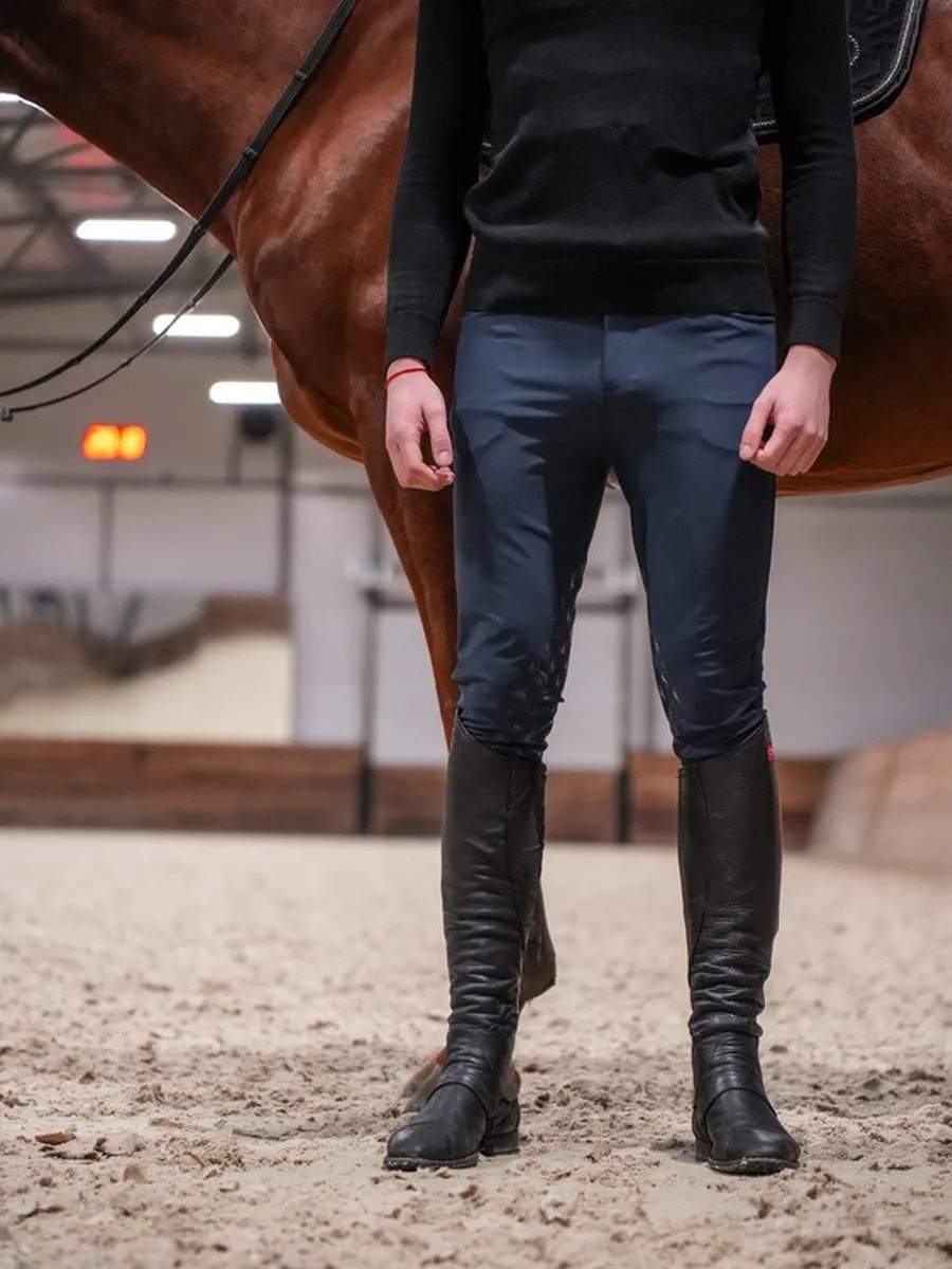Спортивные шорты Alibiequestrian синий