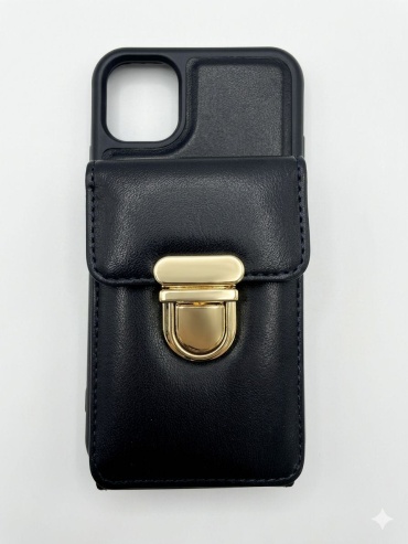 Чехол LEVEL CASE для Apple iPhone 13, iPhone 14 черный
