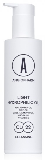 ANGIOPHARM Light Hydrophilic Oil гидрофильное масло 200 мл