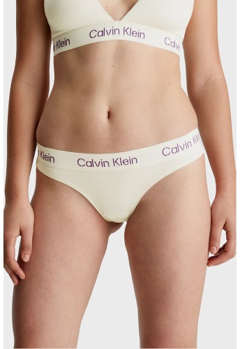 Тонг Calvin Klein белый
