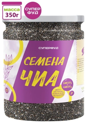 Fun&Food семена чиа 350 г