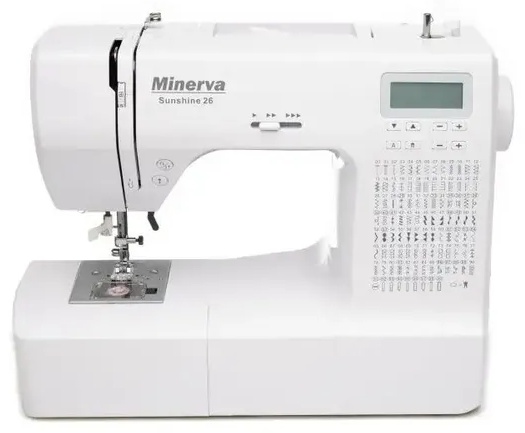 Швейная машина Minerva DecorExpert белый