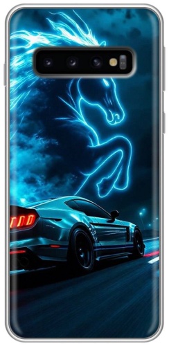 Чехол BAIKO для Samsung Galaxy S10 рисунок
