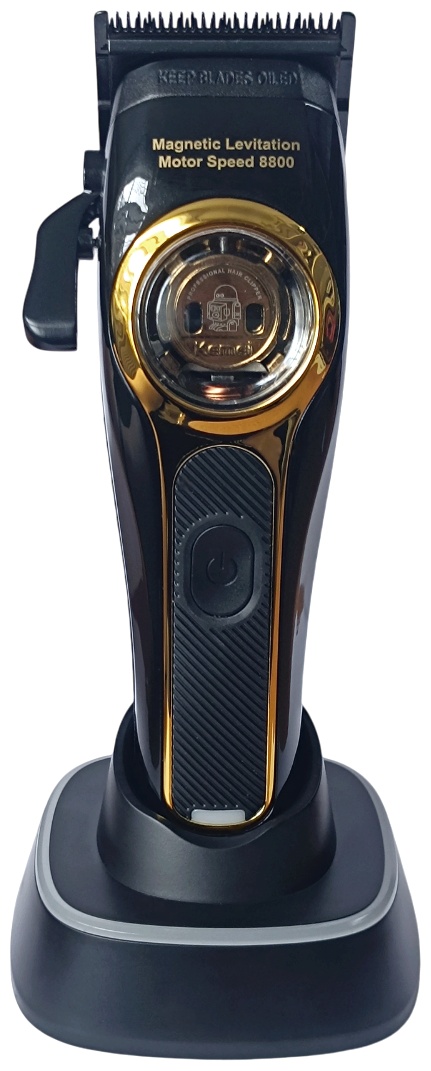 Kemei машинка для стрижки KM-2373 черный