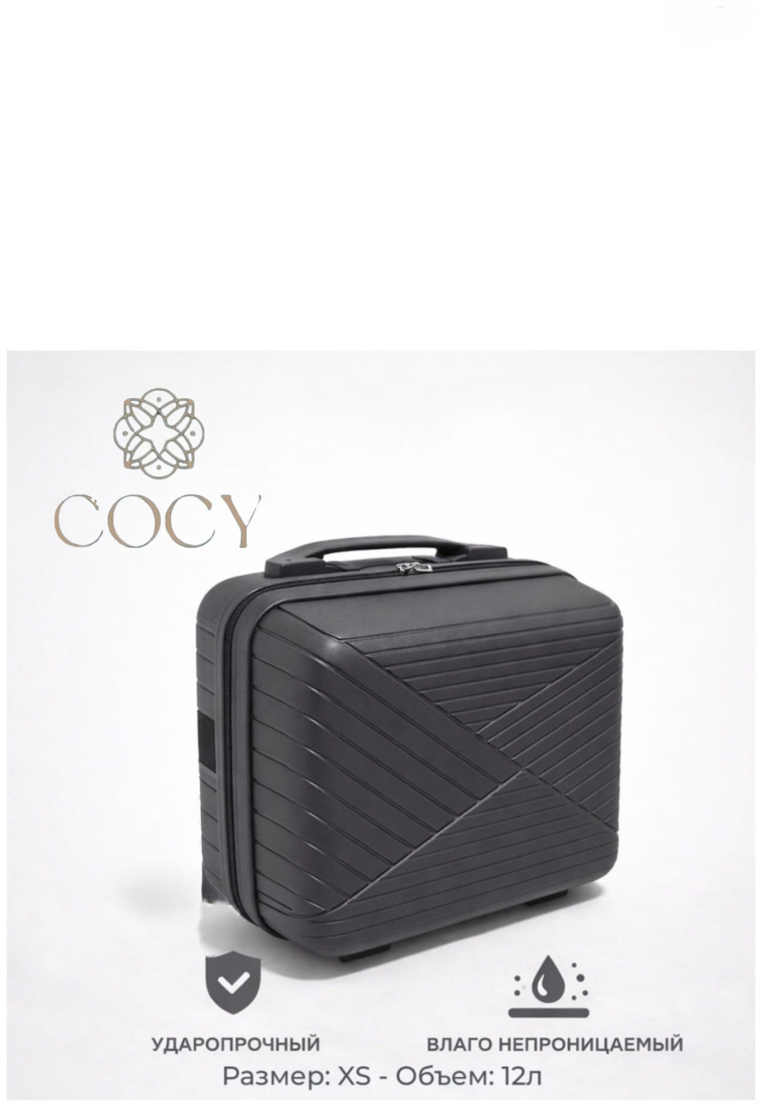 Кейс-пилот COCY BS-кейс полипропилен 12 л черный