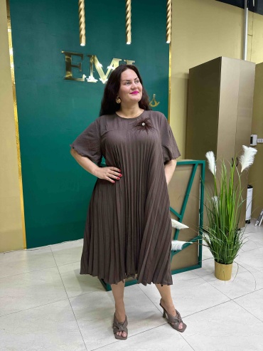 Вечернее платье FASHION коричневый