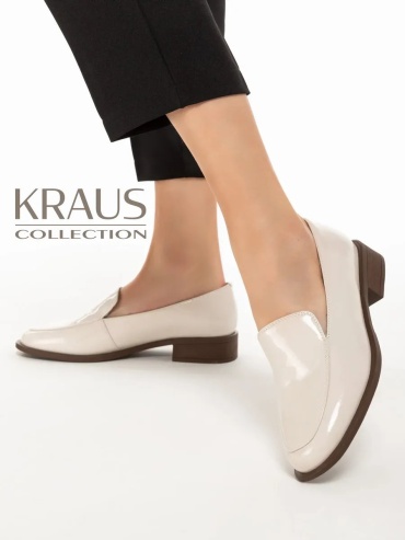 Лоферы Kraus Collection бежевый