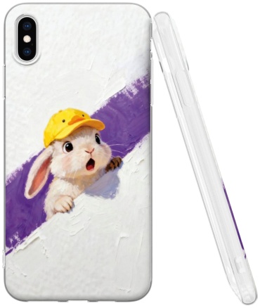 Чехол Mcover для Apple iPhone Xs Max рисунок