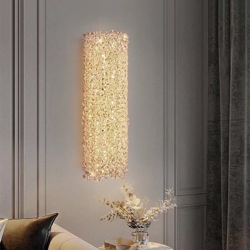 Бра настенный LED, золотистый