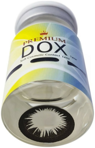 Контактные линзы DOX B11 black -2 кривизна 8.6 на год 2 шт