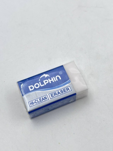 Ластик Dolphin 004902, 1 шт