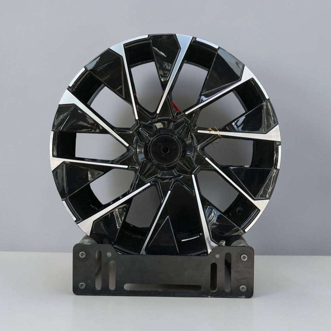 Top Grade ibr 2001 7x17/4x98 D58.6 ET37 4 диска черный, серебристый