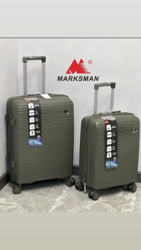 Чемодан Marksman BS-IT полипропилен 115 л хаки