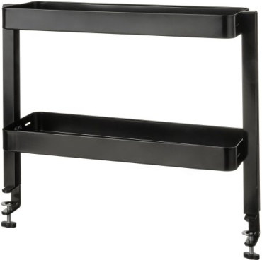 IKEA органайзер для аксессуаров, бижутерии 15x49x36 см, пластик, сталь