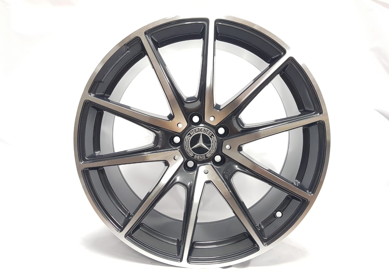9x10x20/5x112 D66.6 ET34/48 MGFF 9x20/5x112 D66.6 ET34 4 диска графит, хром