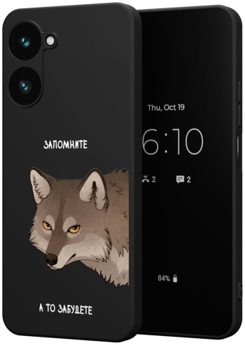Чехол Mcover для Realme Realme 10 Pro рисунок