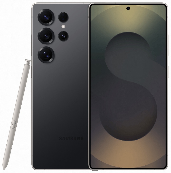 Смартфон Samsung Galaxy S25 Ultra 5G 12 ГБ/1024 ГБ черный