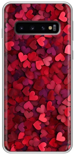 Чехол BAIKO для Samsung Galaxy S10 рисунок
