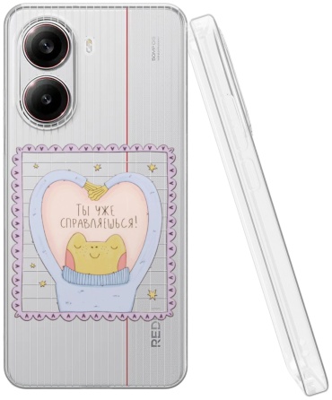 Чехол Mcover для Redmi Turbo 4 рисунок
