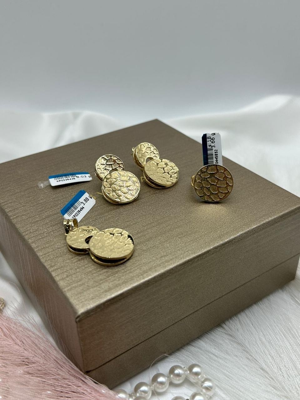 Italy Gold К80338836618 вес 15.5 г золото, без вставок