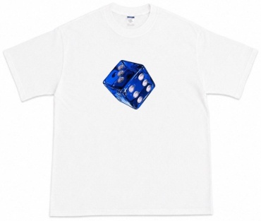 Футболка Players Куб белый