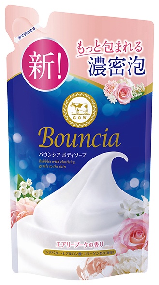 Cow Мыло жидкое для тела Cow Bouncia гель 360 мл