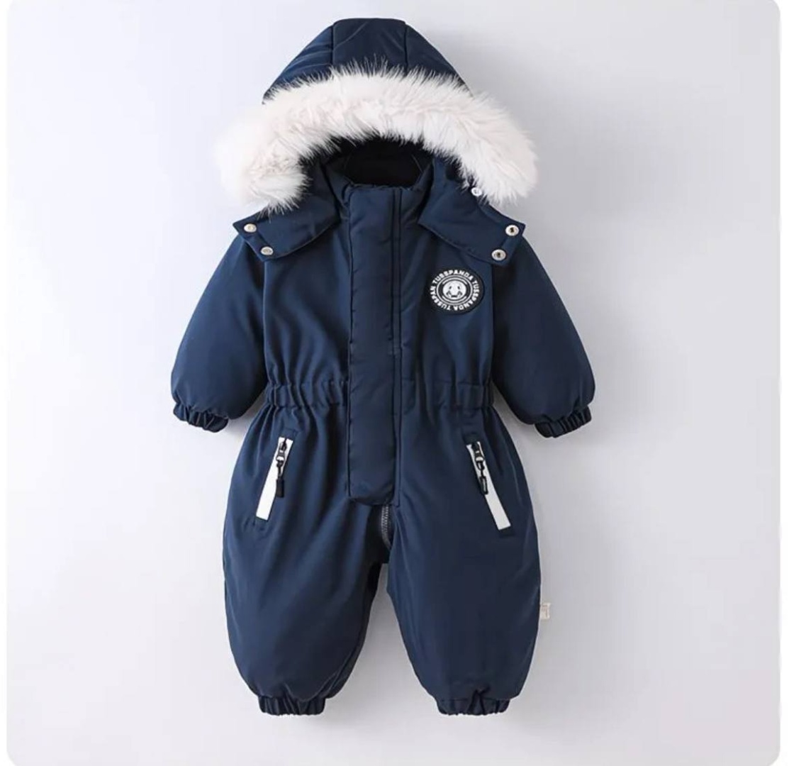 Утепленный комбинезон Alwear синий