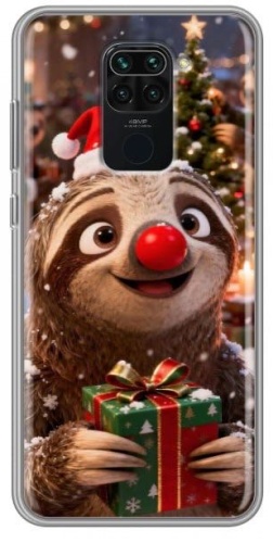 Чехол для Xiaomi Redmi Note 9 рисунок
