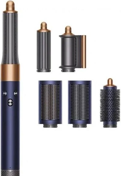 Dyson Airwrap Long HS05 стайлер серый, синий, золотой