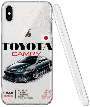 Чехол Mcover для Apple iPhone Xs Max рисунок