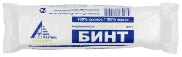 Бинт Навтекс 7*14 1 шт не стерильно