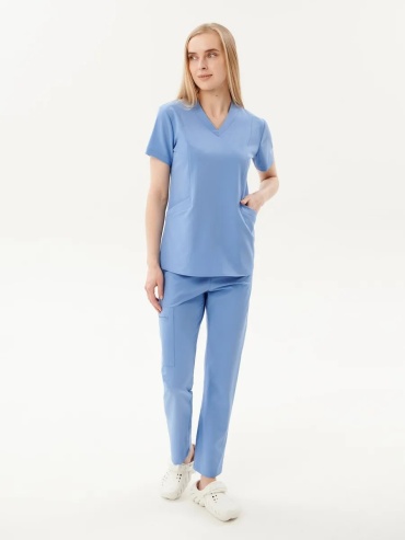 Повседневный костюм UP UNIFORMS голубой
