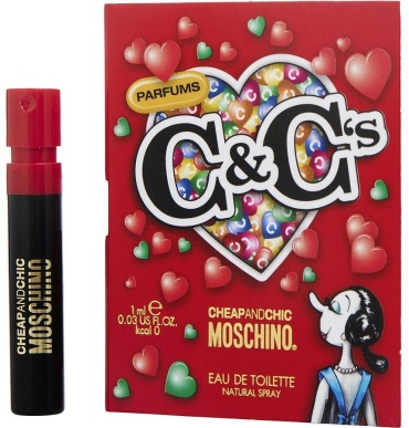 MOSCHINO Moschino - Cheap and Chic туалетная вода EDT 1 мл, для женщин