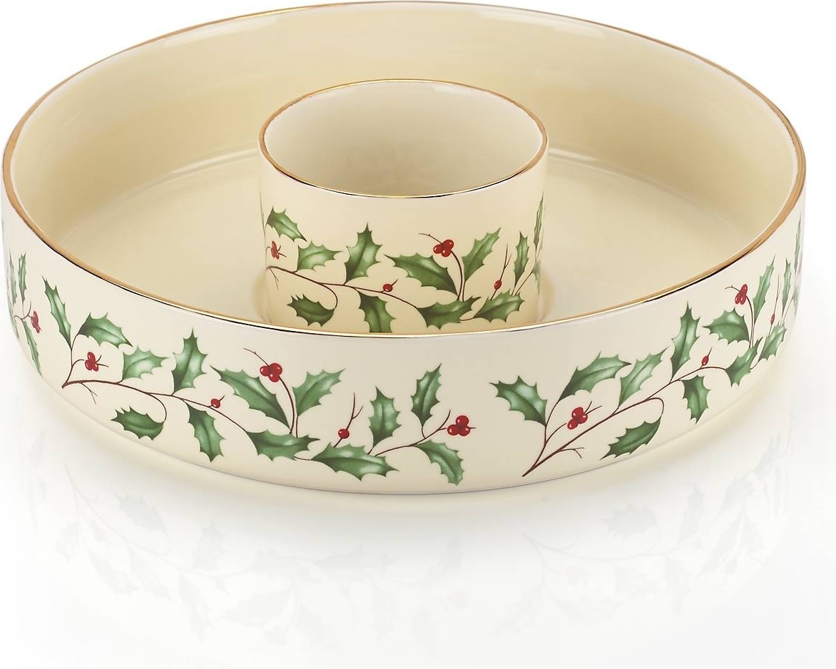 Блюдо Lenox HOLIDAY 30.4х30.4 см, фарфор, 1 шт