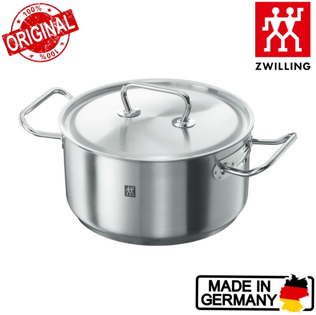 Кастрюля 4.5 л, ZWILLING Twin Classic 24 см сталь