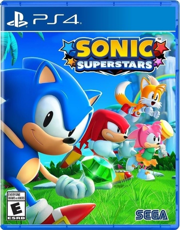 Sonic Superstars PS4 RUS SUB