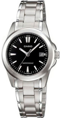 Кварцевые CASIO LTP-1215A-1A2DF нержавеющая сталь