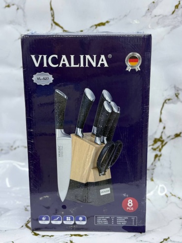 Универсальный Vicalina VL-527, лезвие: сталь 8 шт