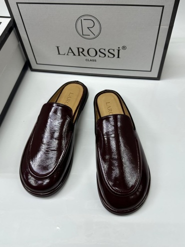 Мюли Larossi бордовый