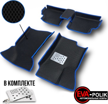 EVA-POLIK EPSBLUIEPOD130 Haval Jolion 2021-2026 синий, черный