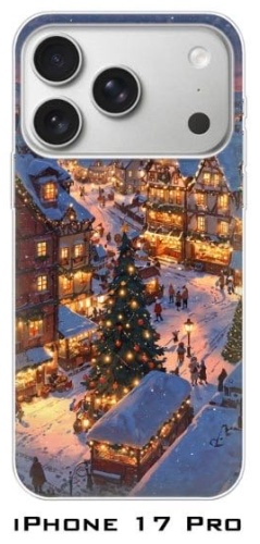 Чехол для Apple iPhone 17 Pro рисунок