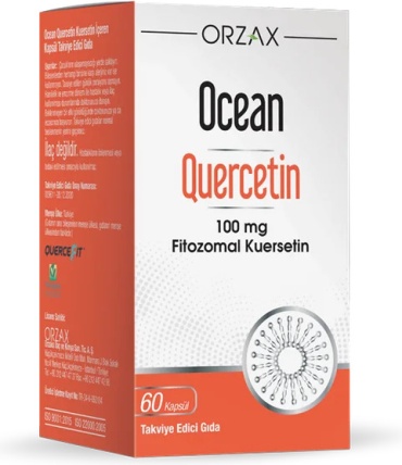 ORZAX Ocean Quercetin Кверцетин капсулы 60 шт