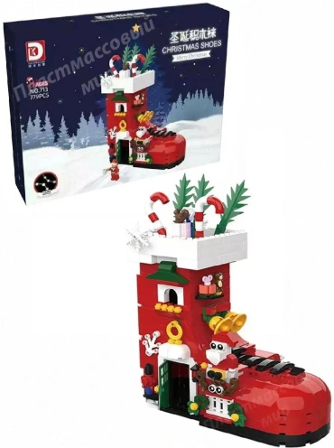 Конструктор Creator; Рождественский конструктор; merry christmas К3861, деталей 779 шт
