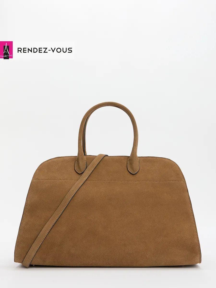 Мини-сумка Tendance экокожа коричневый