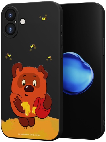 Чехол Mcover для Apple iPhone 16 Plus рисунок